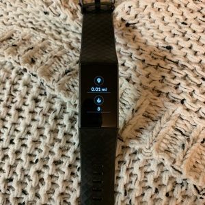 FitBit Charge 3! Like New! Great Holiday Gift!
